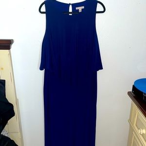 Dress Barn Plus Size Blue Dress